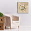 «White Floral 1» par Cheri Blum, art mural sur toile-1333954657