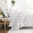 Down-Alternative Comforter Set in Meadow Floral Stripe-1308517479