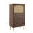 Rattan Sideboard With 2 Drawer And 1 Door
