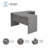 Echo L-Shaped Writing Desk-1220812795