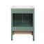 24'' Bathroom Vanity With Ceramic Sink Combo, Modern Freestanding Storae Cabinet  With Silver Handles,  Soft Closing Doors
