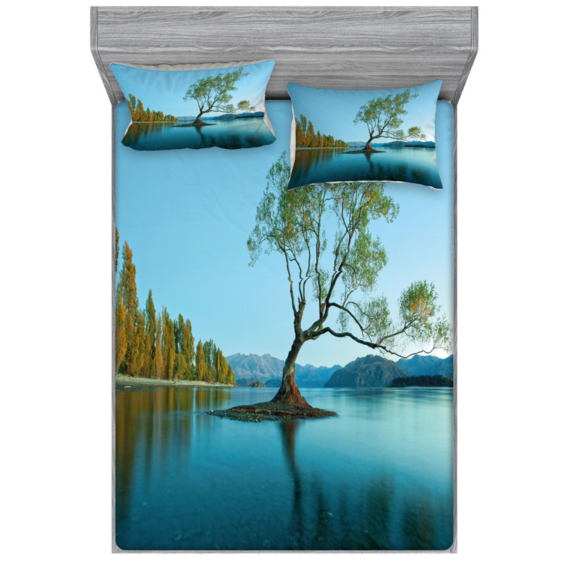 Microfiber Sheet Set, Full/Double Sheet Set + Fitted Sheet