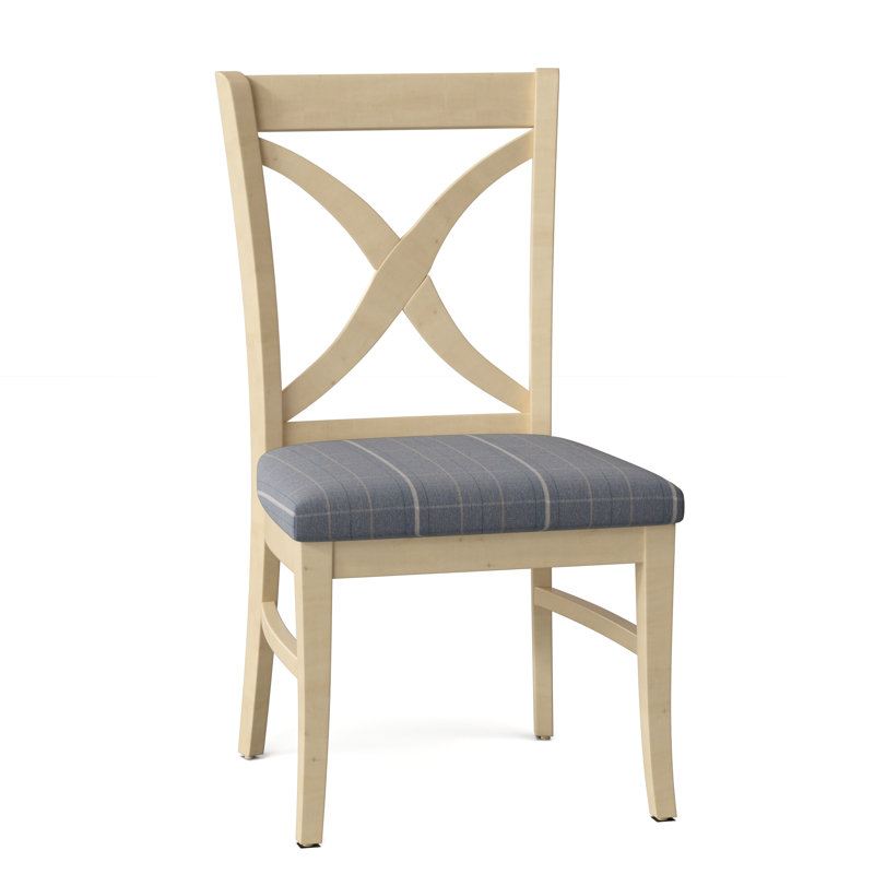 Chaise d'appoint Hues, Lapis écossais 0126-63, Finition océan