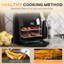 HOMCOM 12L Air Fryer Oven-121605107