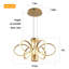 Luminaire suspendu pour lustre moderne Modern Farmhouse