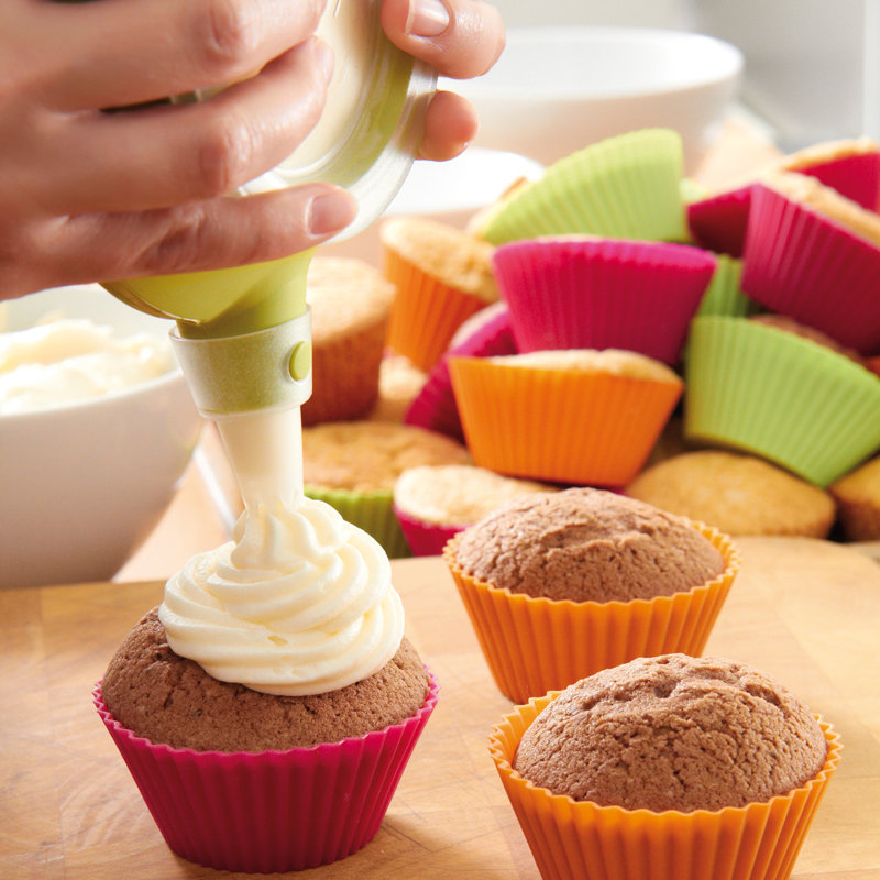 Lékué Silicone Muffin Cases Set of 6