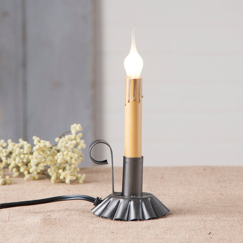 Bougie sans flamme sans parfum Hutchison