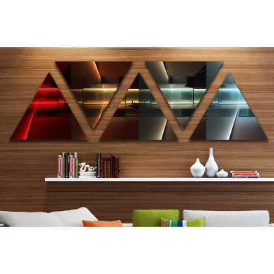 " Led Effect Designer Rooms " 5 - Pieces