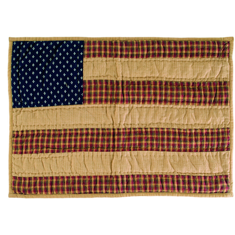 Medomak 100% Cotton Patchwork Rectangle Placemat