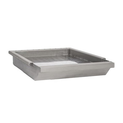 Coyote Grills 14 in. W x 17 in. D Stainless Steel Drip Tray