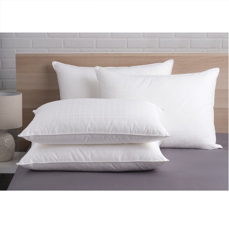 Extra Firm Density Pillow (Set of 2) Alwyn Home Size: King