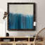 «Fading to Blue», peinture sur toile encadrée-684515682-684515705