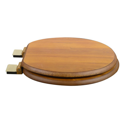 Round Toilet Seat Lid(s) Included And Lid