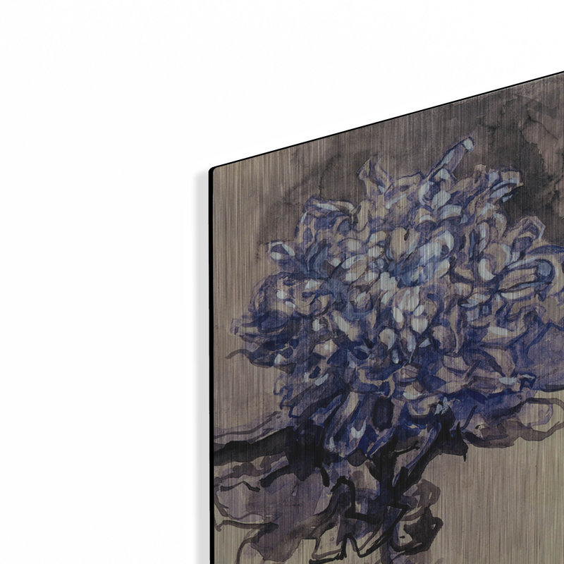 "Chrysanthème" par MASTERS, H 16 po x l 12 po