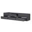 Meuble-lavabo double noir 80 po X P 22 po D-117825053
