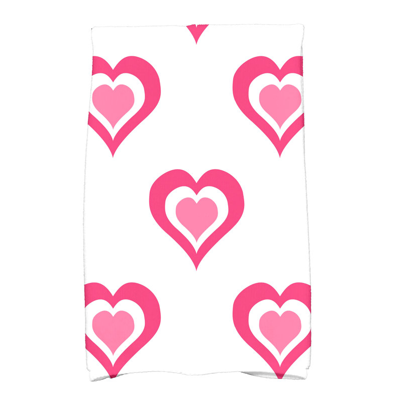 Tea Towel Kitchen Towel, Fuschia