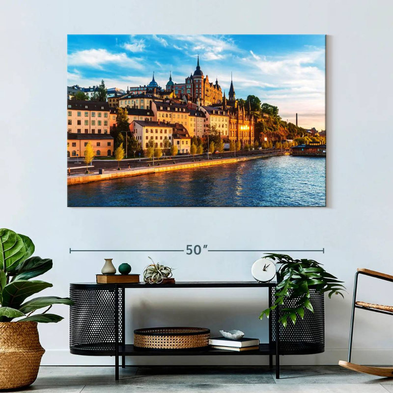 Nicci Stockholm Sweden, 34" H x 51" W