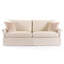 Martine Skirted Pillowback Sofa