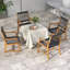 Fauteuil de patio Hinna