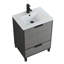 Ensemble de meuble-lavabo simple 24 po Hamilton-2019497179
