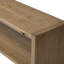Console Kimar - Chêne ambre rustique
