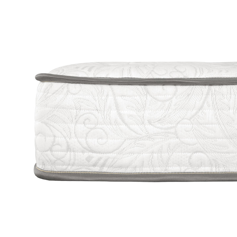 Matelas hybride en mousse gel 8 po Broderick, Très grand lit, 8", Dessus moelleux