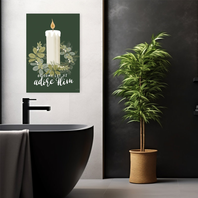 Adore lui, art contemporain, H 24 po x l 16 po