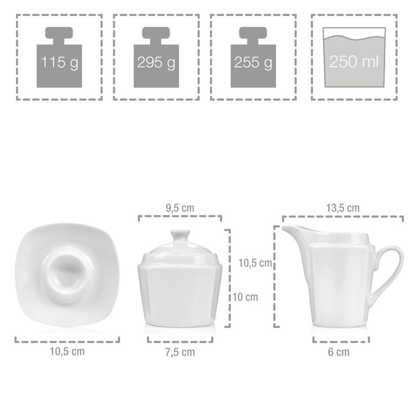 Aloma 86 Piece Bone China Dinnerware Set, Service for 12