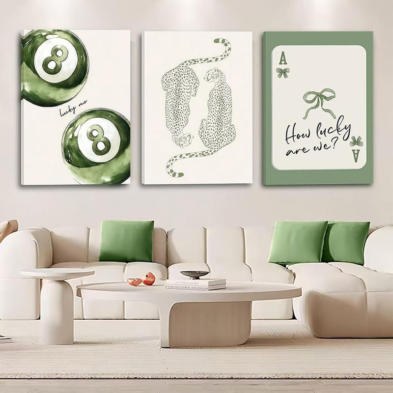 3 Piece Wrapped Canvas Print
