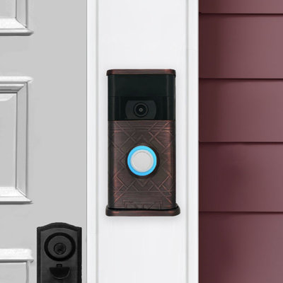 Art Deco Video Doorbell Cover (Ring 2nd Gen Compatible)