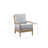 Donohue Elegant Nailhead Trim Armchair-2125146237-2132005608