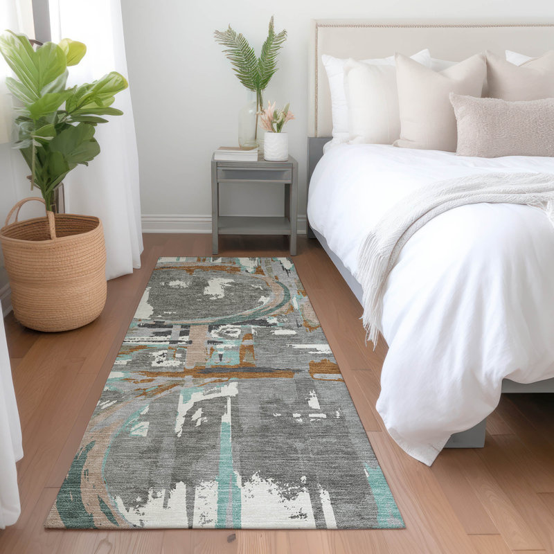 Tapis mâle, Tapis de couloir 2 pi 3 po x 7 pi 6 po