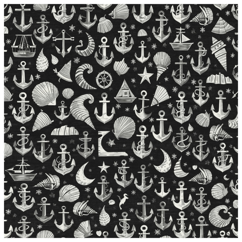 Couvertures Anchor, L 60 po x H 80 po