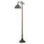 Tiffany Task Floor Lamp