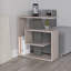 Saly Modern Side Table with Storage Shelves for Living Room-54430524