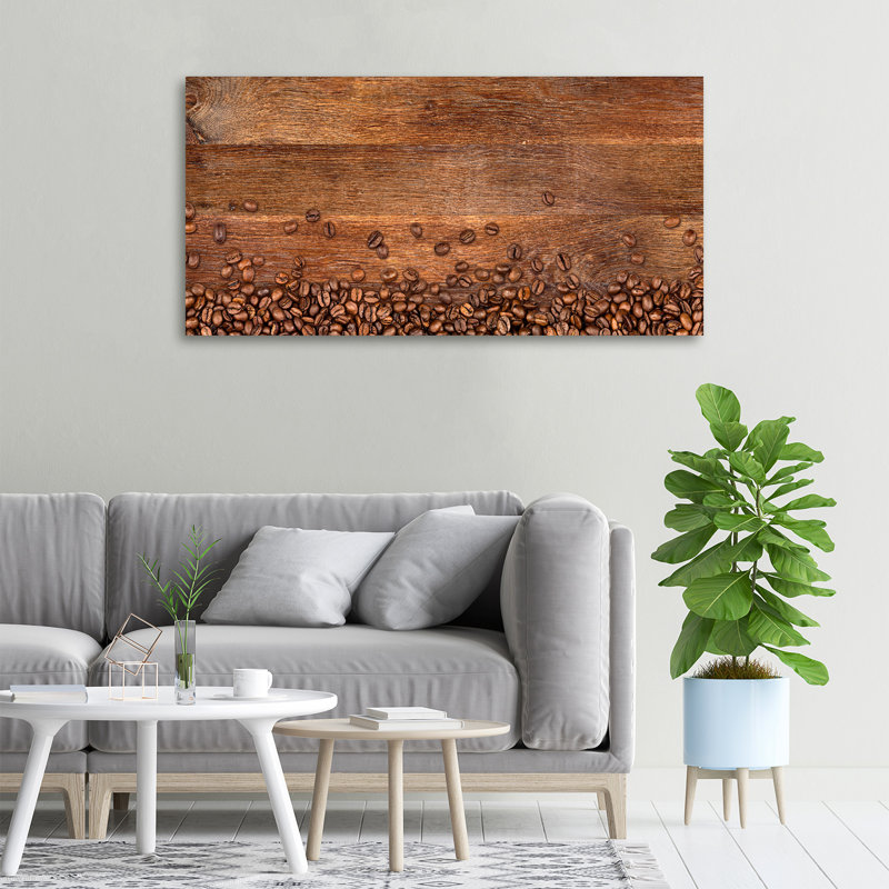 Coffee Beans - No Frame Print on Canvas