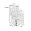 Fauteuil inclinable Motion 1pc-365315053