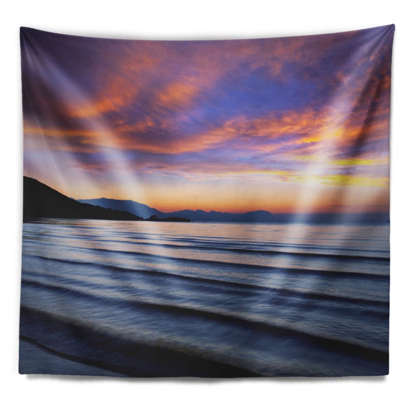 Polyester Tapestry, 50" H x 60" W