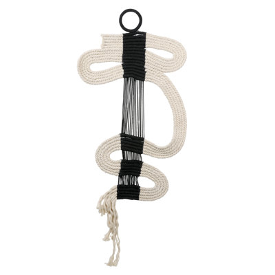 Mathew Wall Art, Natural Black