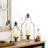 22'' H Metal Tabletop Lantern-1940552740