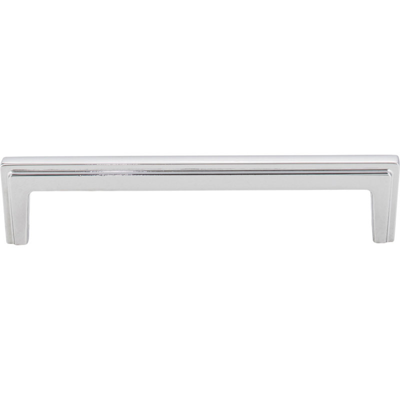 Lexa Bar Pull, 3 3/4", Polished Chrome
