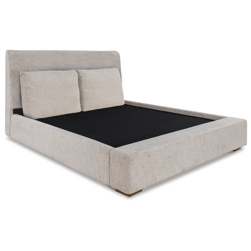 Upholstered Bed, King