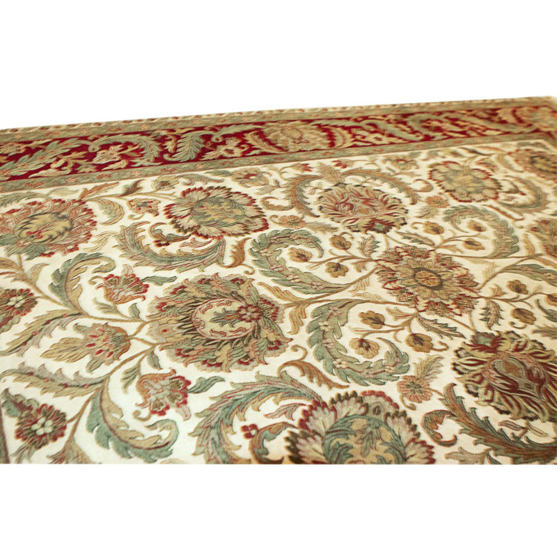 Handmade Wool Area Rug