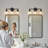 Dimmable Vanity Light With Globe Clear Glass Shade-566660019-566660013
