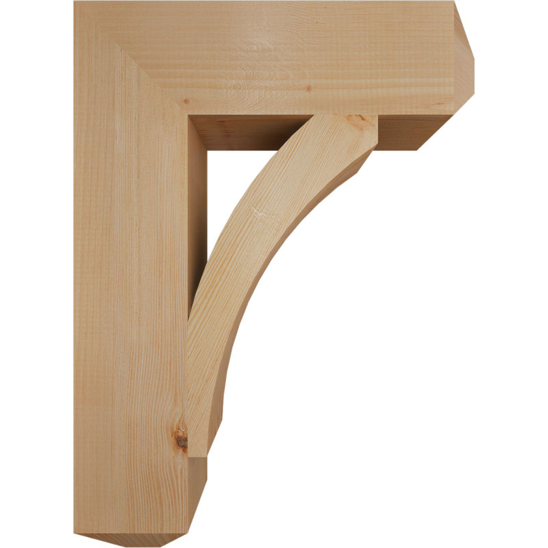 Support pour artisan Thorton, Douglas (lisse), H 30 po x l 6 po x P 22 po