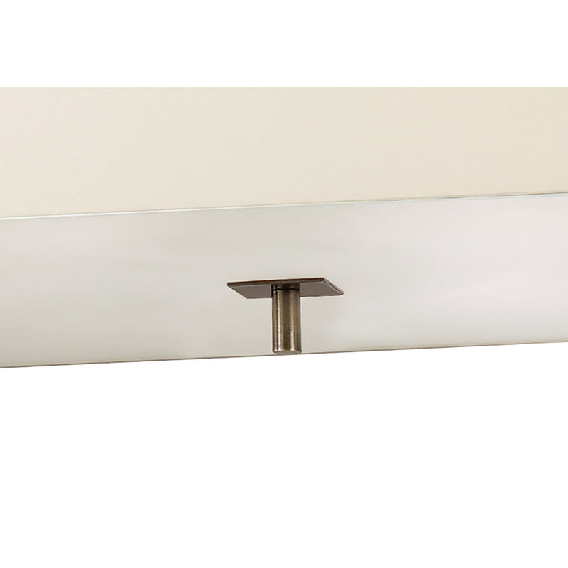 4 - Light Antique Brass Square/Rectangle Pendant