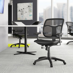 Chaise de travail ergonomique en filet Apollo