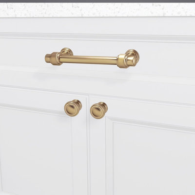 Paquet de 10 boutons d'armoire - Poignées de tiroir rétro - Quincaillerie en alliage de zinc massif - Style campagnard et traditionnel - Durable et résistant à la corrosion - Pour armoires, commodes, portes