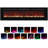 Gidney Black Electric Fireplace-1656266876