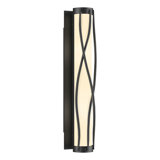Twine 1 - Light Dimmable Flush Mounted Sconce